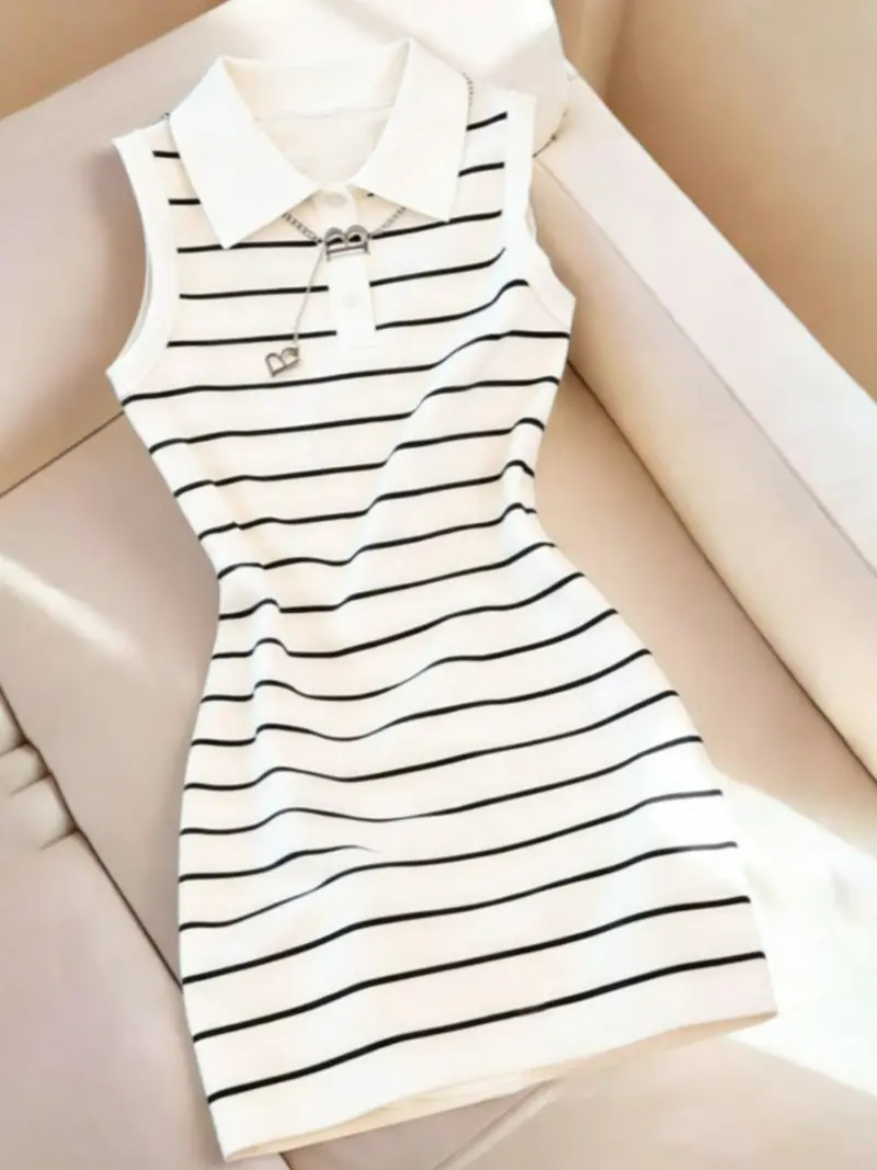 polo dress fitted - TikTok Shop