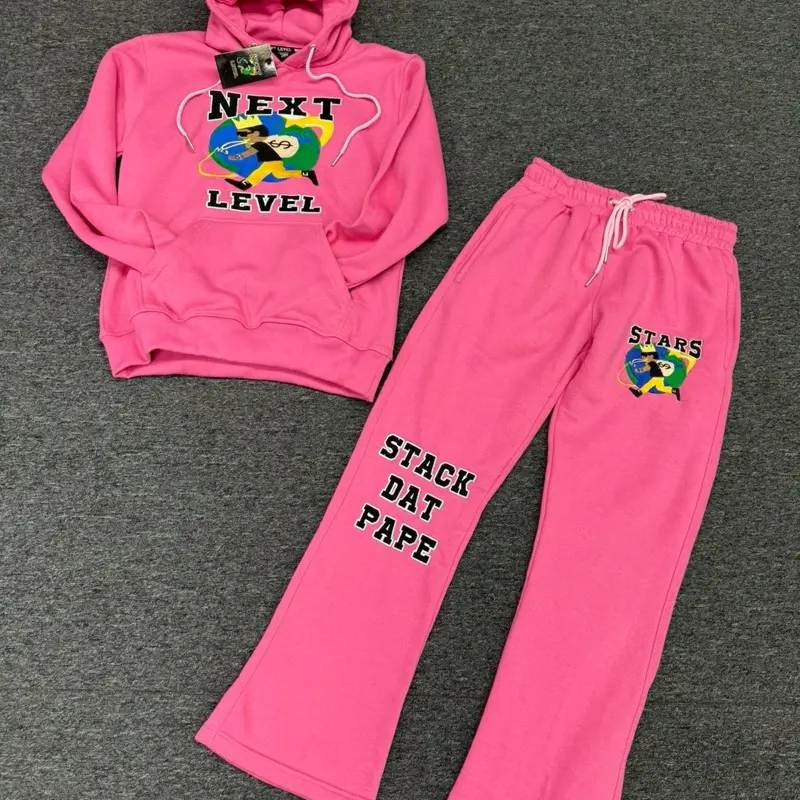 Next Level Hoodie set