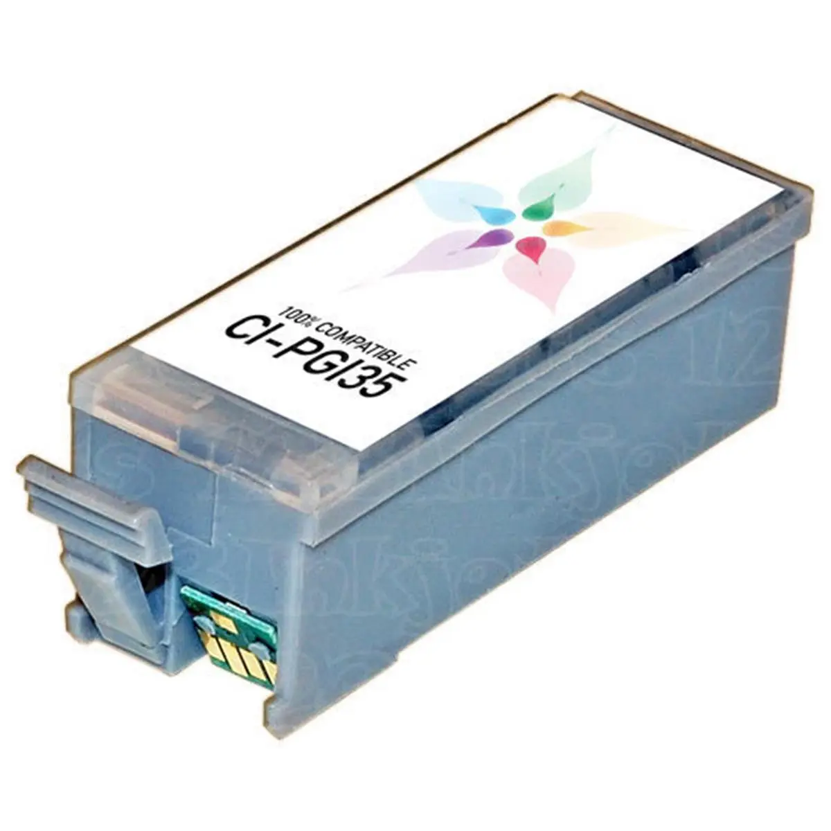 Canon USA PGI-35 Pigment Black Ink Cartridge for Ink-Jet Printers (Compatible with Pigment Inkjet Printer Cartridges), Inkjet Printer Ink Cartridges