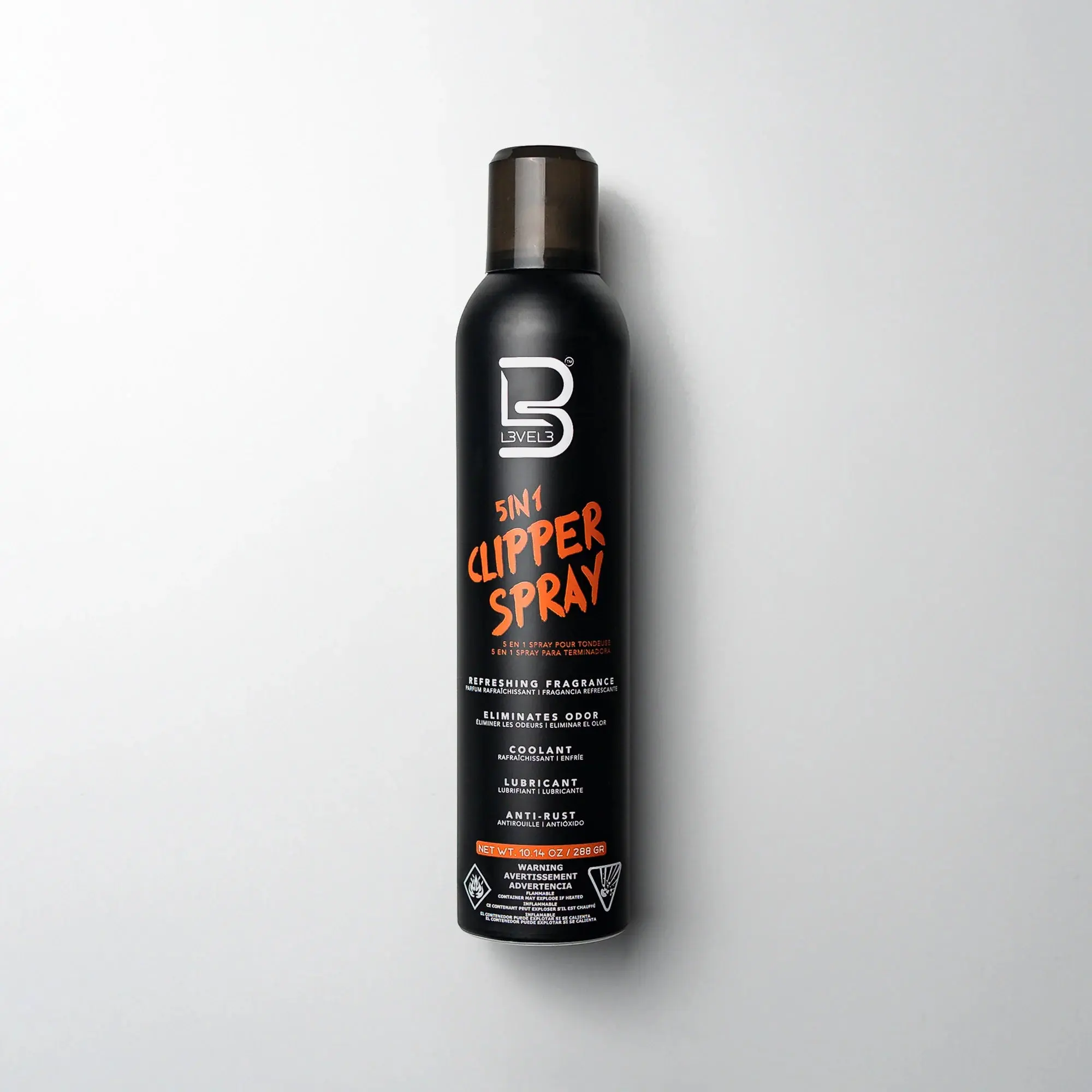 L3VEL3™ 5-in-1 Clipper Disinfectant Spray L3VEL3™ 5-in-1 Clipper Disinfectant Spray