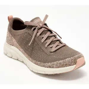 Skechers Pure Flex Vegan Washable Mesh Sneakers - Pulse