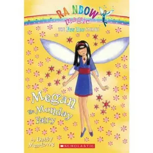 USED-Rainbow Magic Fun Day Fairies: Megan the Monday Fairy by Meadows, Daisy (Unknown)