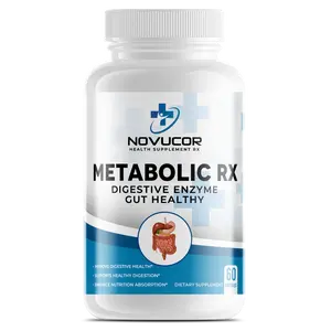 Digestive Enzyme Formula Metabolic Series 60 capsules