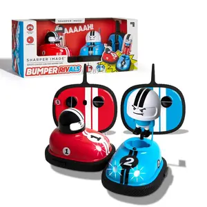 Sharper Image Road Rage Speed Bumper Cars Mini Remote Controlled (RC) Ejector