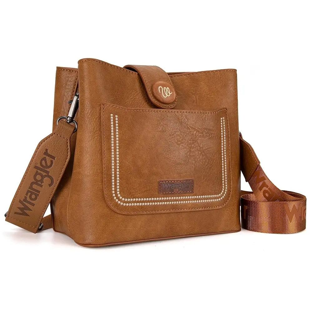 Wrangler Crossbody Purses for Women Handbag and Shoulder Bag for Ladies