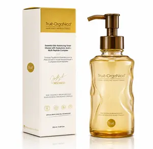Predire Paris Firming Balancing Toner with Hyaluronic Acid, Multi-Peptide Complex, Grape Extract for Skin Nourishing