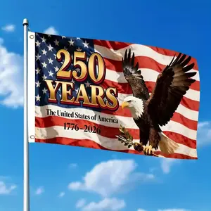 The Only State 250 Years Flag two-sided