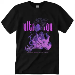 ULTRA EGO VINTAGE TEE, VEGETA SHIRT, DB ANIME T-SHIRT
