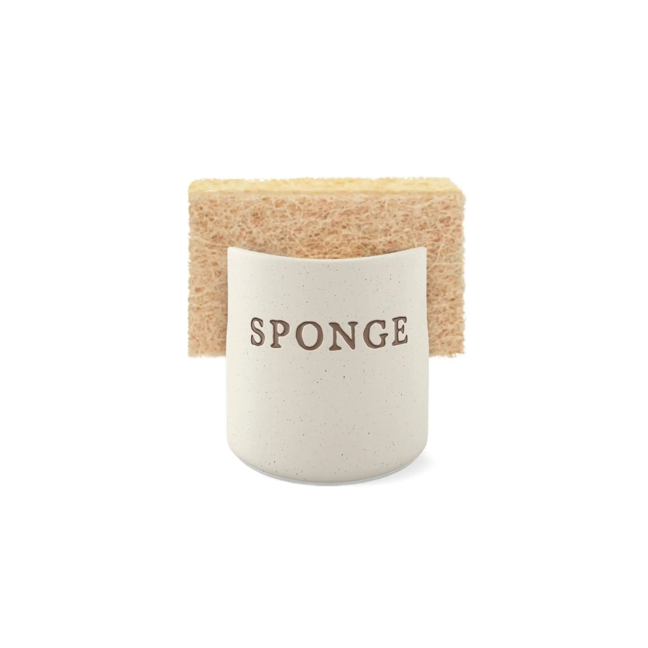 Ceramic Sponge Holder, Farmhouse Collection Matte Set Soap Saver Soap Rack