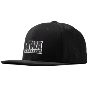 University of Iowa "Iowa Hawkeyes Block" Flat Elite XGen™