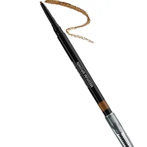 Brow Pencil - Black Handle with Brown Accent, Durable Design, Ideal for Browing and Styling