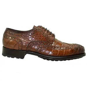 Caporicci 3318 Wing Tip Lace Up