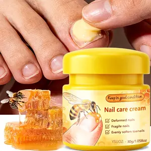 Nail Strengthening Cream: Ongoing care for discolored and damaged nails. Strengthens brittle, fragile nails; repairs hangnails, dryness, and flaking; enhances natural shine; and improves conditions such as thin, soft, or layered nails.