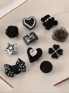 Cute Shoe Charms, Fashionable Footwear Decorations for Clogs, Shoe Embellishments for Women, Shoes DIY Accessories for Women & Girls