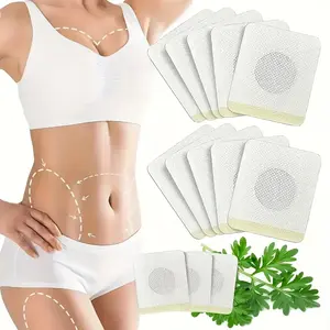 50PCS Waist Patch Repair for All Skin Types, Invisible AdhesiveBandage for Belly ButtonH oles, Easy Application andComfortable Wear