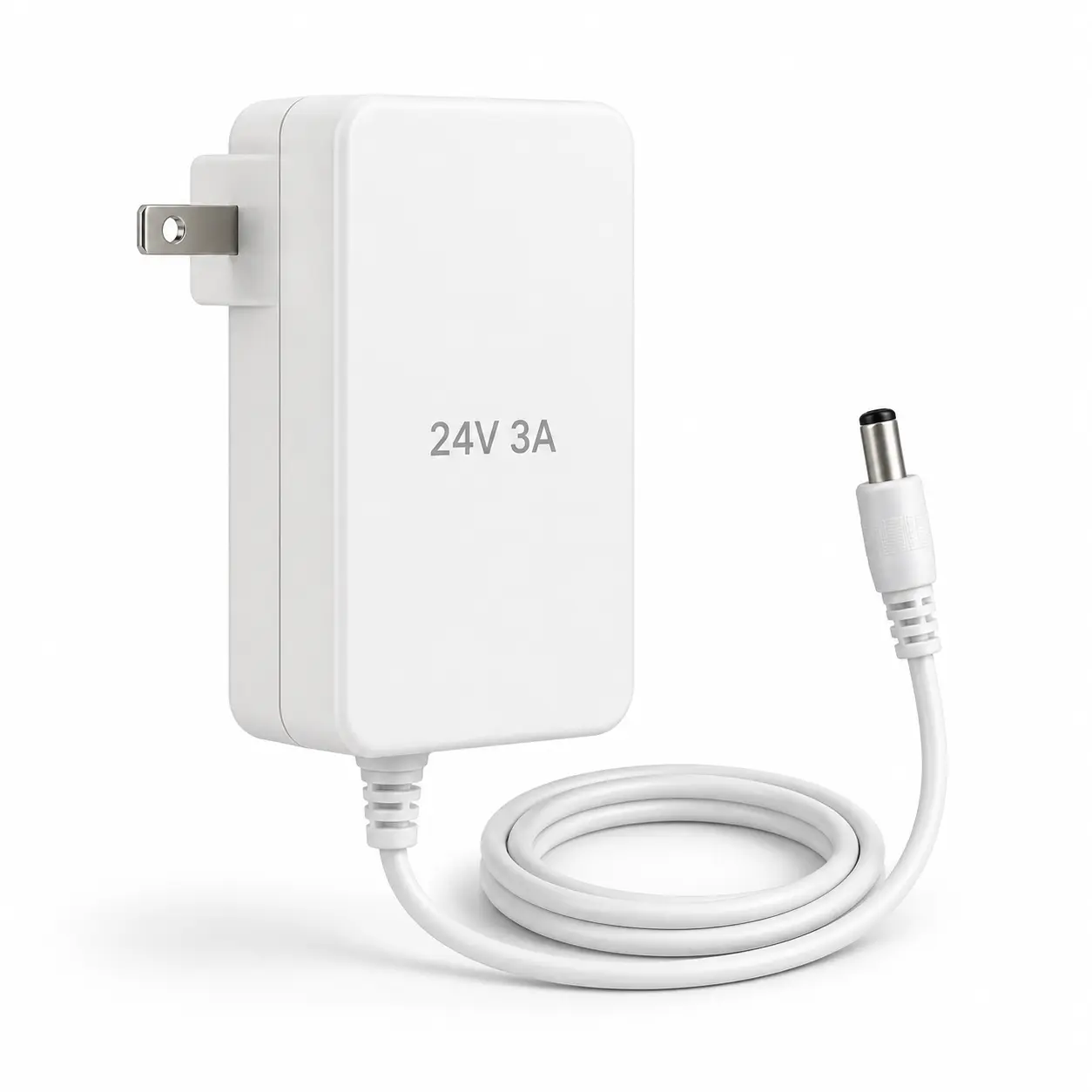 24V 3A Eave Lights Power Adapter, Replacement Power Supply for Outdoor Soffit Lights, Adapter Only, No Controller Included