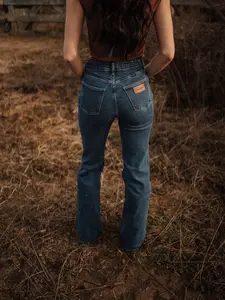 Wrangler Daytona Deep Sea Flare