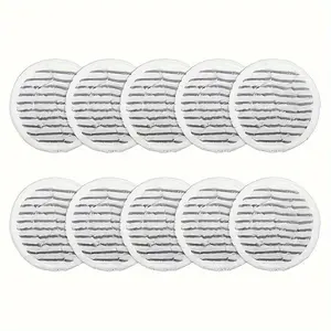 10 Pack S7001 Pads Replacement Steam Mop For Shark S7001, S7000AMZ, S7000 S7001TGT S7201 S7005 S7020 Series Pads, & Scrub All-in-One Scrubbing 10Pcs