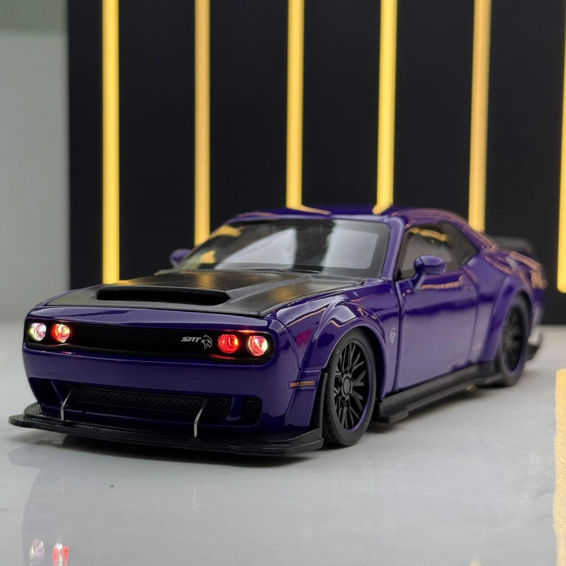 1:32  Redeye  Alloy Sports Car Model Diecast Metal Racing Car Model Sound Light Kids Toy Gifts