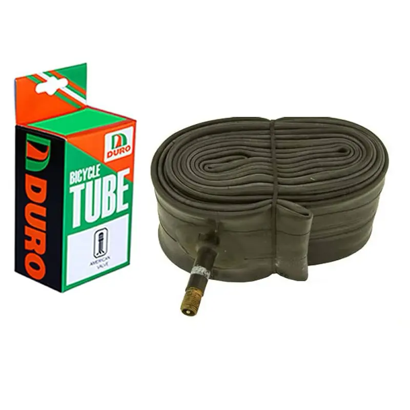 Duro 20" Bicycle Inner Tube 20x1.75 20x1.95 20x2.125 with Schrader Valve for Bike Replacement Tire