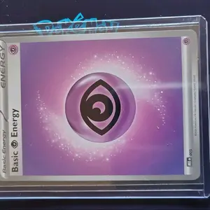 Pokemon Basic Psychic Energy Mega Evolution 2025 Common #005 Collectible Trading Card