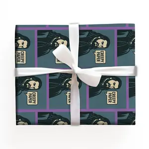 [Sale Up To 45%] Creepy Paper Christmas Movies Character Wrapping, Holiday Gift Wrap, Gift Wrap Paper for Christmas Presents