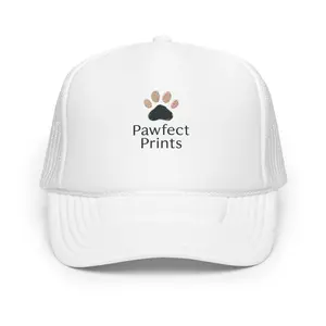 🧢 PREMIUM Custom Pet Trucker Hat - Lifestyle Fashion Statement