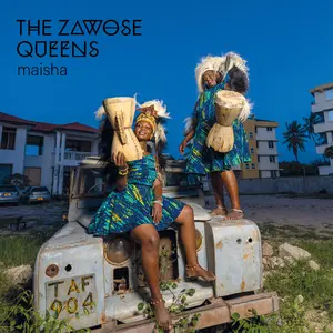 The Zawose Queens - Maisha - Milky Clear  [VINYL RECORD - LP] Colored Vinyl, Clear Vinyl, White