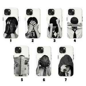 Kpop Tough Phone Case Collection, Aesthetic Merch Cover, Case Suitable for iPhone 17/16/15/14/13/12/11 Pro Max/Plus and Samsung Galaxy S23/22/23/24/25/26 Ultra, Gift for Fan