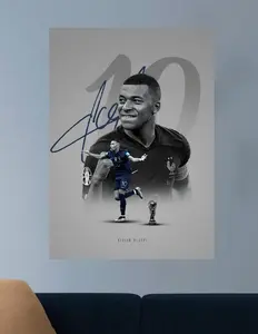 MBAPPE | VISION SPORTS #022 | FOOTBALL POSTERS