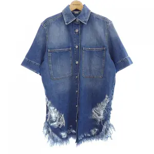 Pre-owned Stella McCartney Denim Small Leather Goods Jacket