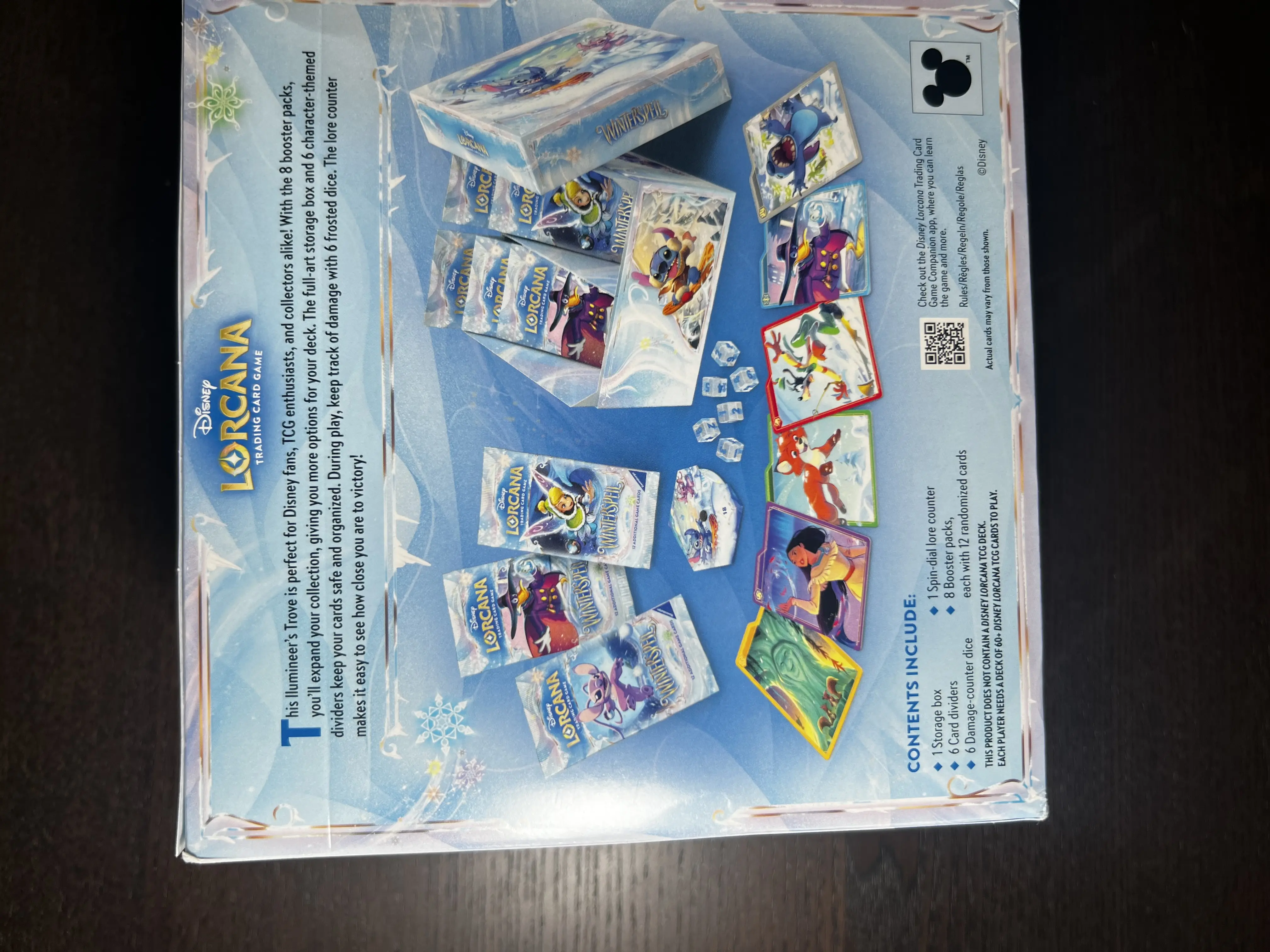Disney Lorcana Winterspell Illumineer's Trove 8 Booster Packs Collectible Cards Strategy Game for Collectors and Fans - TikTok Shop Disney Lorcana Winterspell Illumineer's Trove 8 Booster Packs Collectible Cards Strategy Game for Collectors and Fans - TikTok Shop
