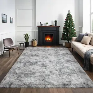 Shag Area Rugs for Bedroom Living Room,Ultra Soft Fluffy Area Rugs for Dorm, Indoor Carpet Nursery Rugs for Kids Room Home Decor, Fluffy Modern Rug