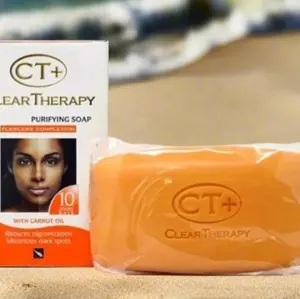 CT+ Clear Therapy Soap – Gentle Cleansing & Skin Refreshing Bar