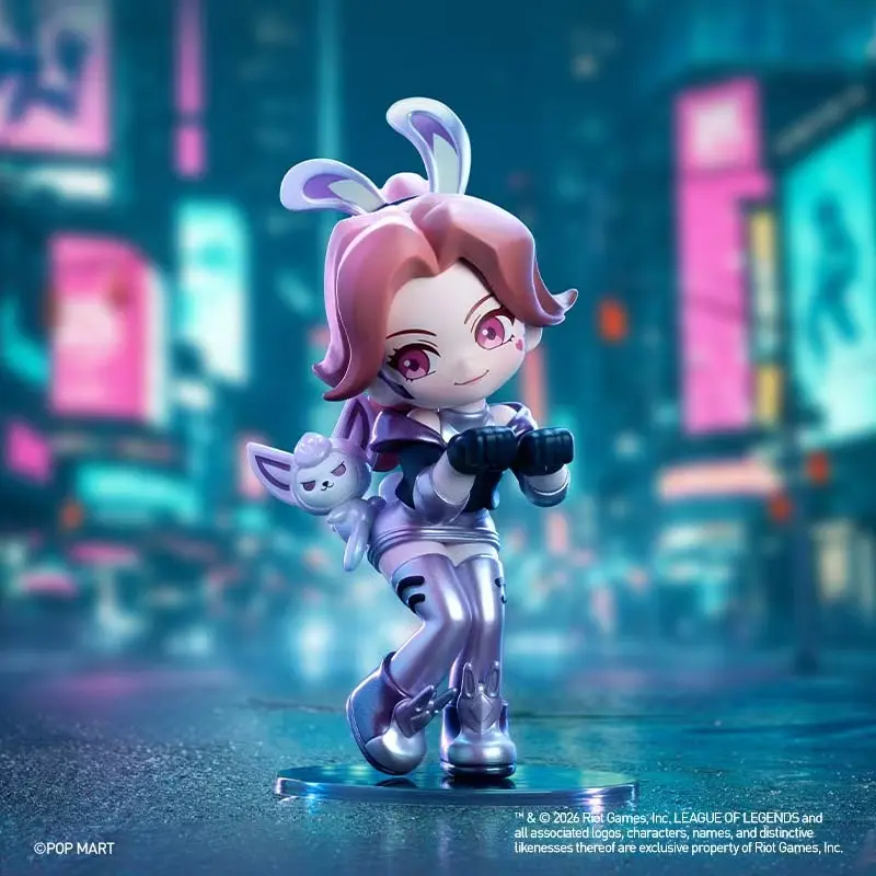 (TAP159) POP MART League of Legends Clash of the Cuties Series Figures