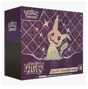 Paldean Fates Elite Trainer Box