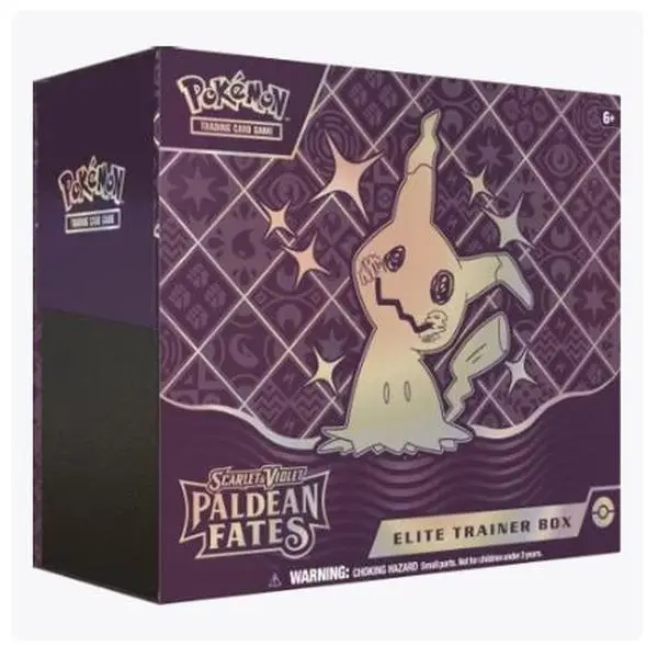 Paldean Fates Elite Trainer Box