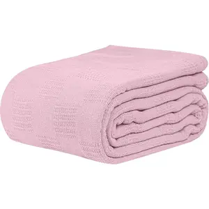 Thermal SNAGLESS Spread Blanket,   (74x100 in, Mauve)