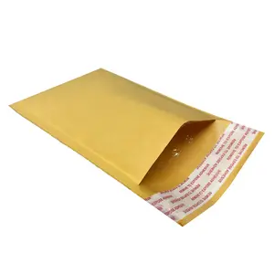 UOFFICE Kraft Bubble Mailers 4" x 8" #000 Self-Seal Padded Envelopes for Shipping & Mailing - Perfect Protection & Easy Use