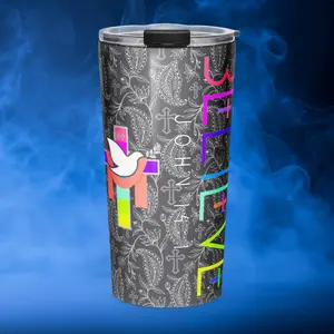 Believe John 14:1 Tapered 20oz. Stainless Tumbler