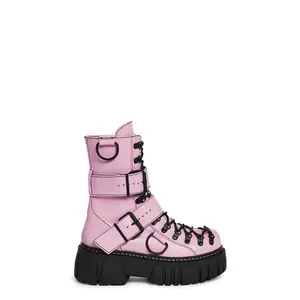 Low Traitor Boots - Pink