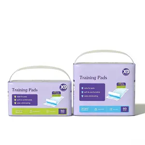 Premium Lavender Quick Dry Pads | Soft Leak Proof Underpads for Adults, Postpartum Care & Pet House Training 50 Count