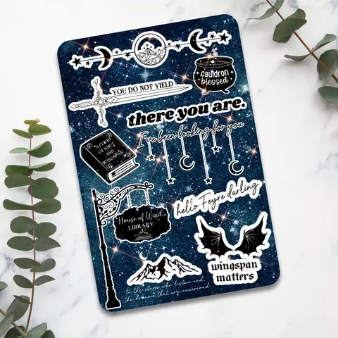 Cute Cardstock Case Insert for Kindle | Smutty Book Lover Gift | Bookish Stickers for E-Reader | Fantasy Booktok Cover Insert | Romantasy Books | Smut Reader | Dragoj Book Stickers for Kindle | Choose Your Kindle Size | Blue Dragon