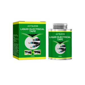 Jaysuing Insulation Glue Heat Insulation Waterproof and High Temperature Resistant Protection Electrical Adaptor Connection Liquid Electrical Tape Adhesive Seal