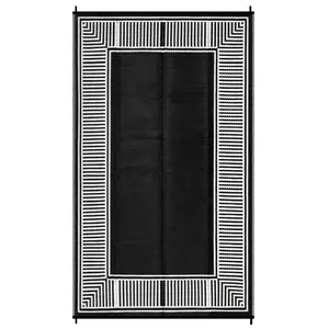 Waterproof Outdoor Rug Reversible Plastic Straw Rug Patio Camping Rugs, Lightweight UV Resistant RV Mat Foldable Stain Resistant Outside Carpet for Beach, Balcony, Porch,Border