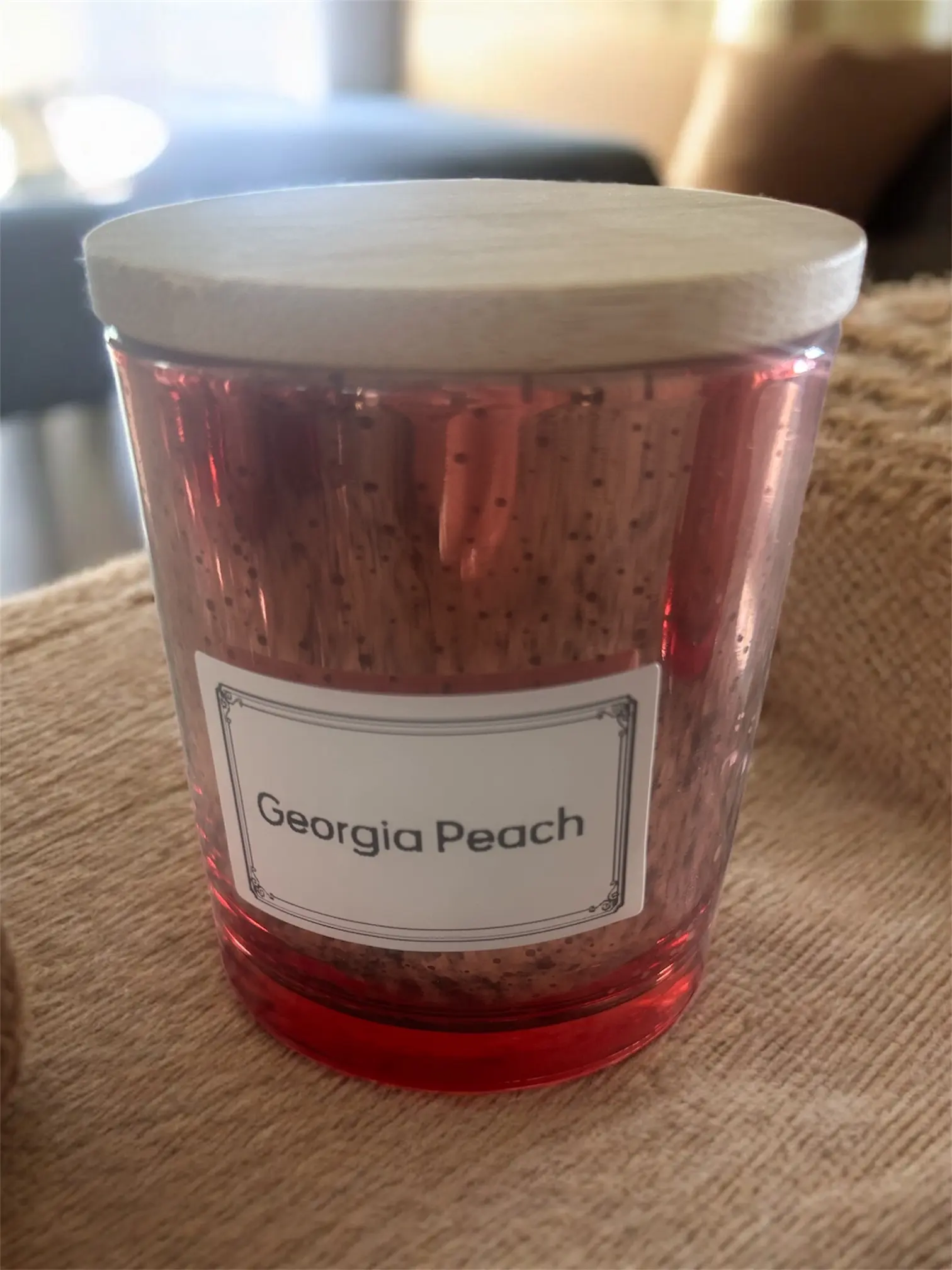 Georgia Peach Candle