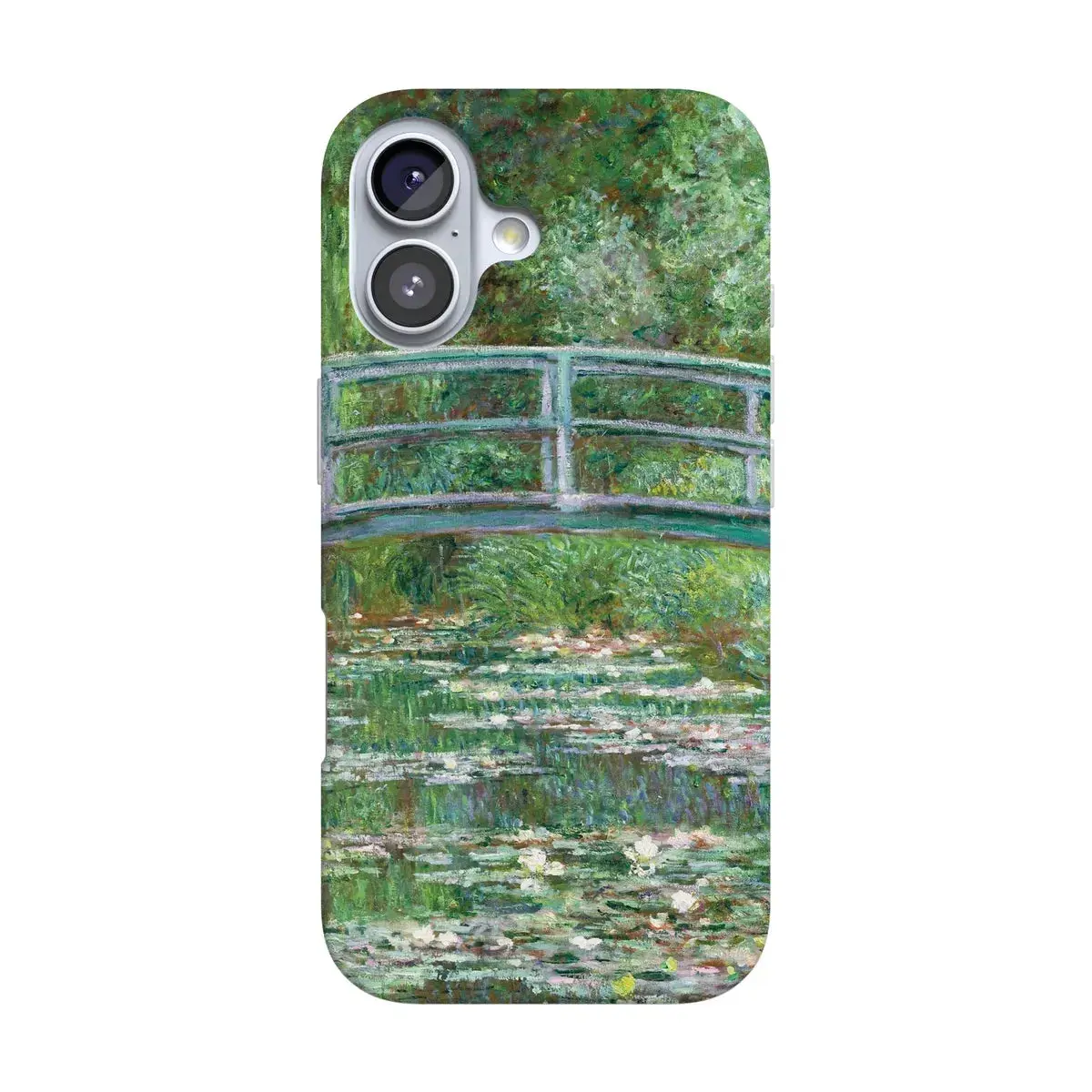 Casely iPhone 17 Case | The Met Museum | Monet's Bridge | Compatible with MagSafe | Classic Ultra Thin Design