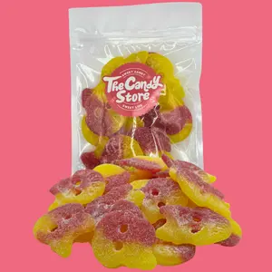 Bubs Giant Sour Skull 8oz Pack - Swedish Candy, Sweet Chewy Snack