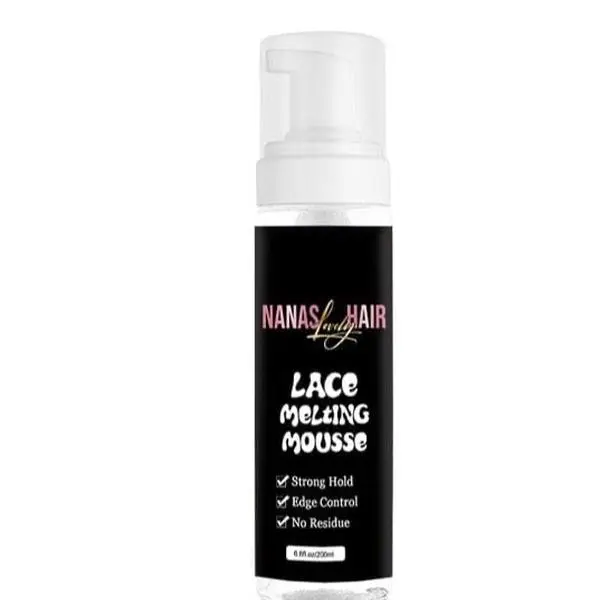 Lace Melting Mousse - Haircare Gel for All-Day Hold and Flawless Styling