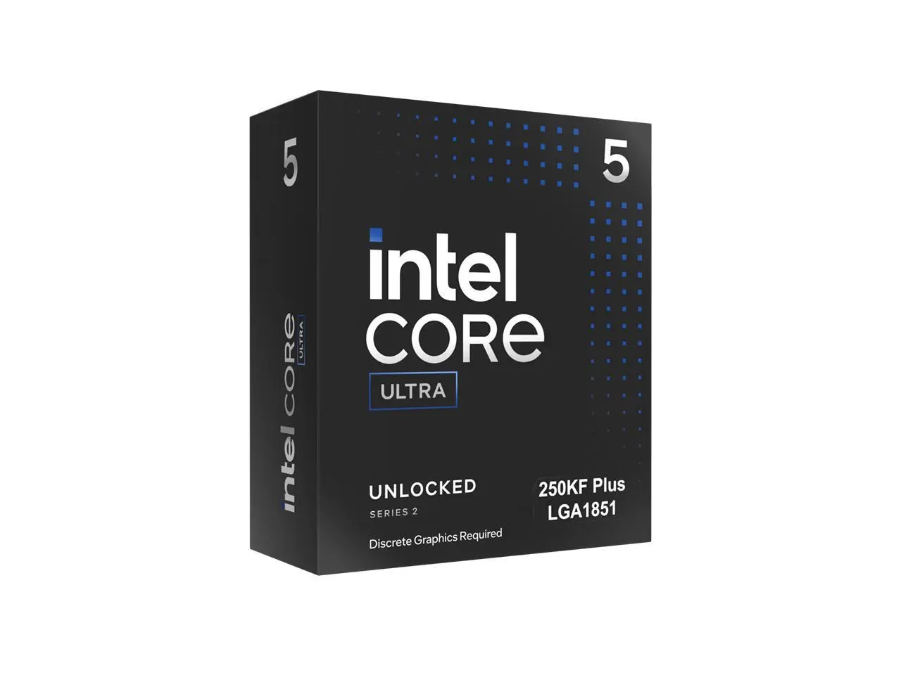 Intel Core Ultra 5 250KF Plus Processor 18 cores (6 P-cores + 12 E-cores) up to 5.3 GHz BX80768250KF